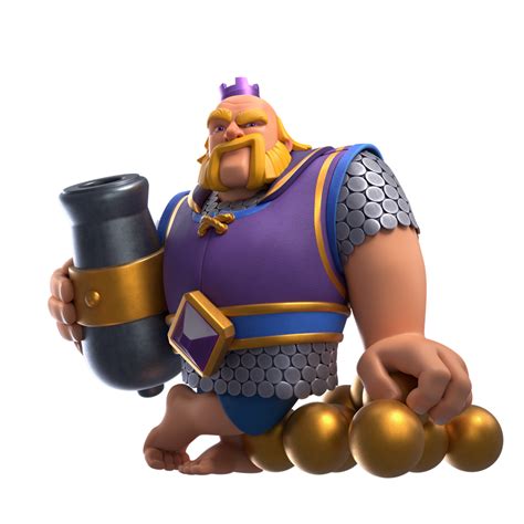 Royal Giant Evolution .